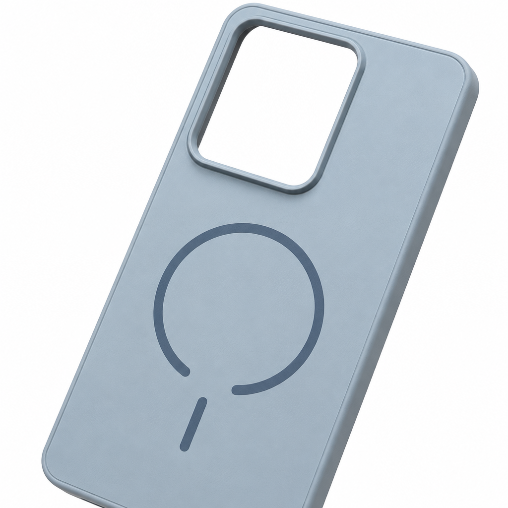 Light blue Realme 15 Realme 15 Pro ring phone cover detail