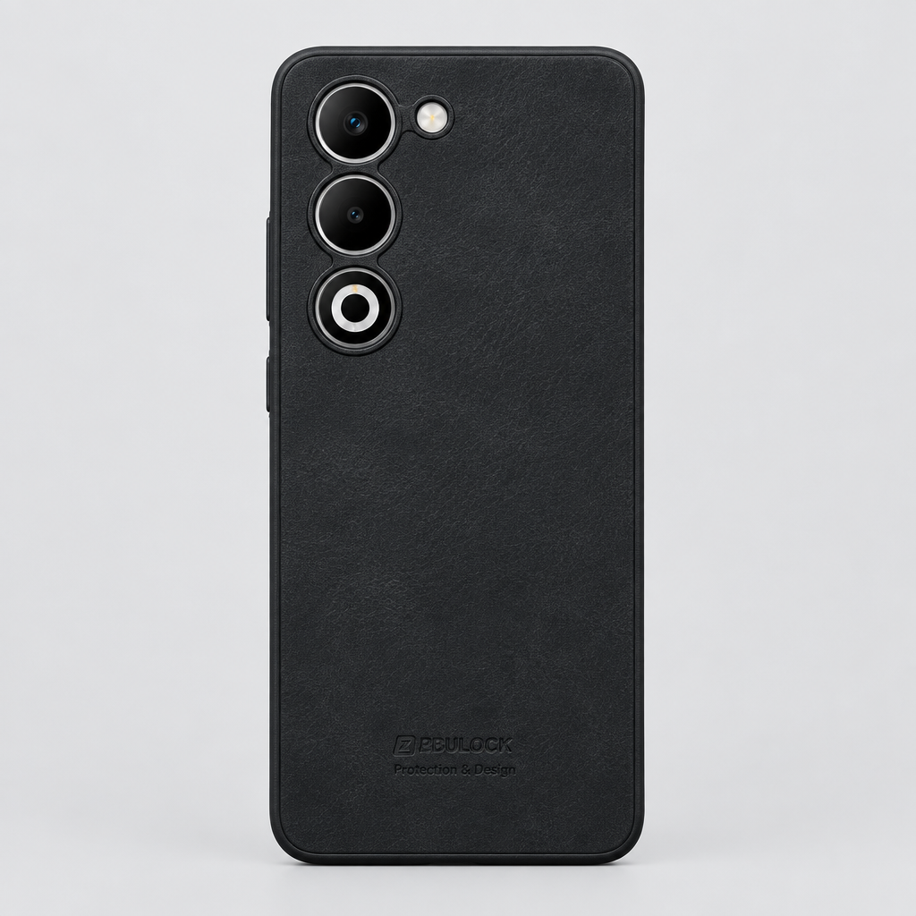 Black OPPO K13x OPPO A5 cover with phone fitted