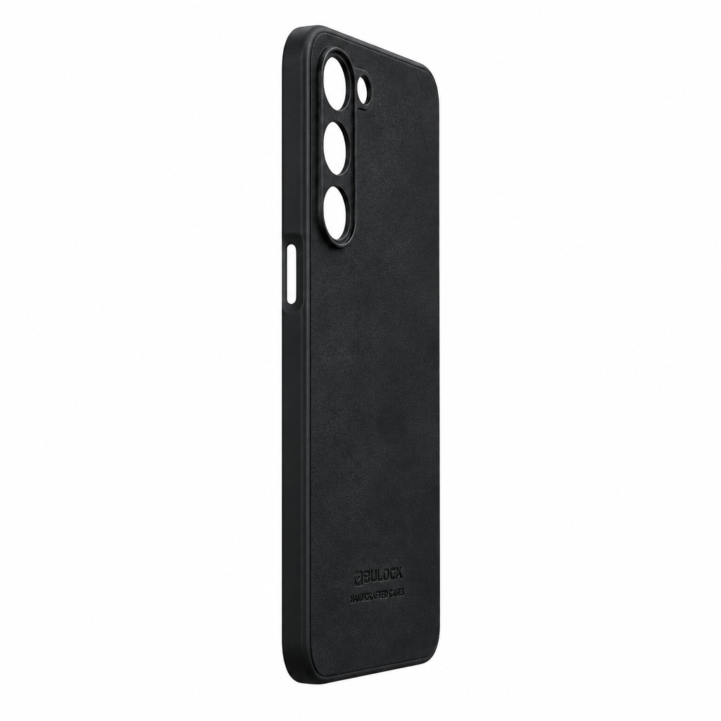 Black OPPO K13x OPPO A5 textured back cover side profile