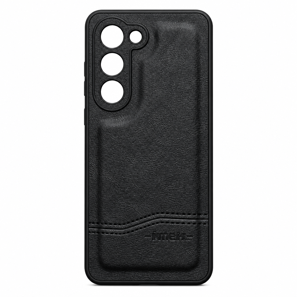Black OPPO K13x OPPO A5 textured back cover straight rear