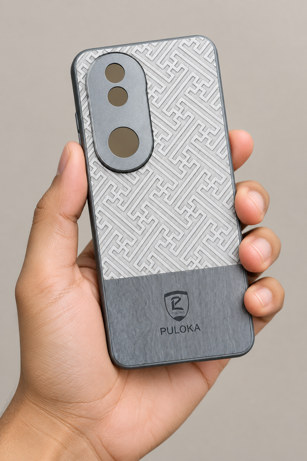 Vivo V50 PULOKA Geometric-Pattern Back Case