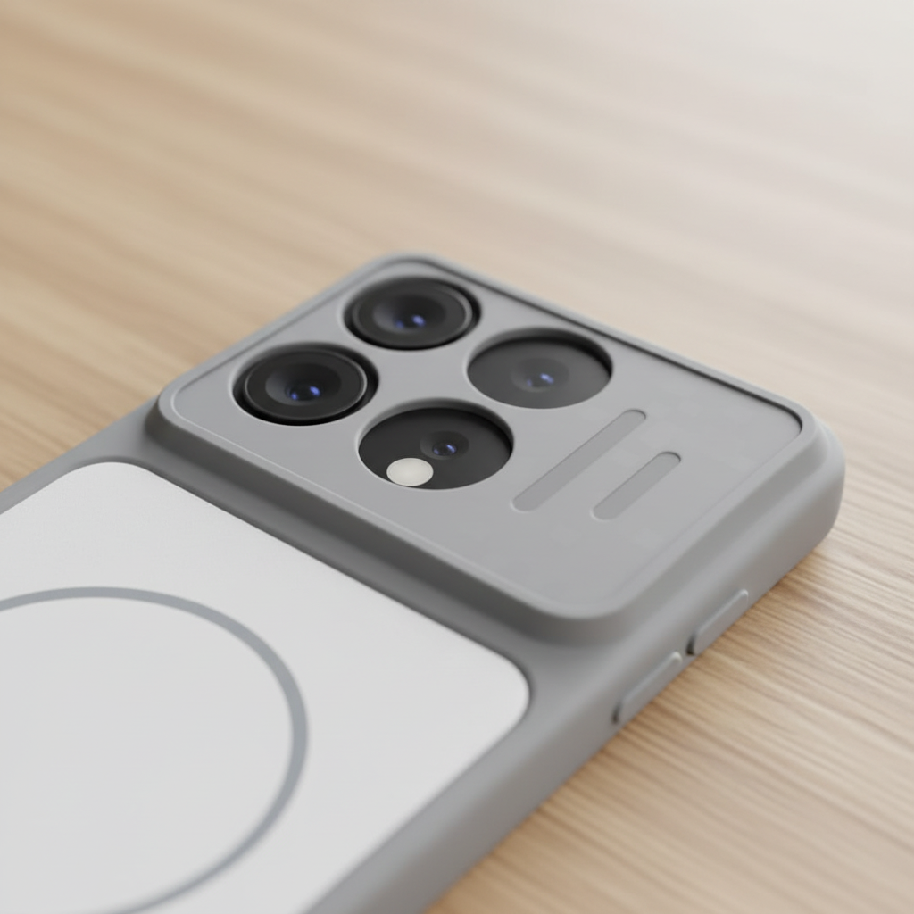 Moto Edge 70 Fusion & Moto Edge 70 Pro Magnetic Ring Case