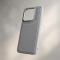 Moto Edge 70 Fusion & Moto Edge 70 Pro Leather-Texture Case | Black & Grey
