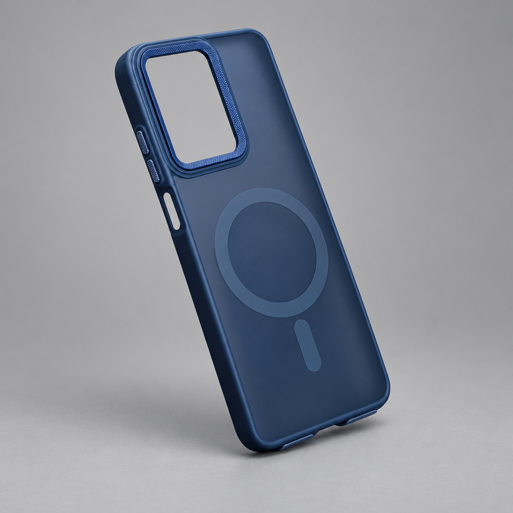 Oppo A5x Magnetic Matte Back Cover