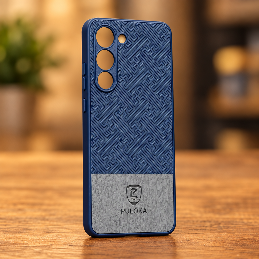 Vivo Y04 / Y19e / Y29s PULOKA Geometric Pattern Back Case