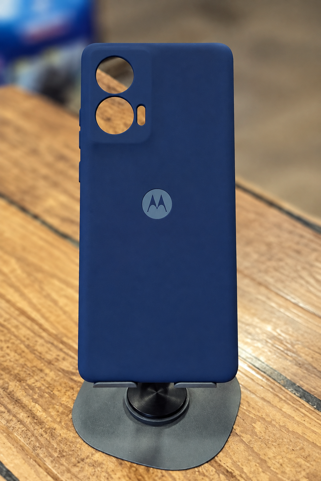 Moto Edge 50 Fusion / G85 / G96 Plain Silicone Back Case