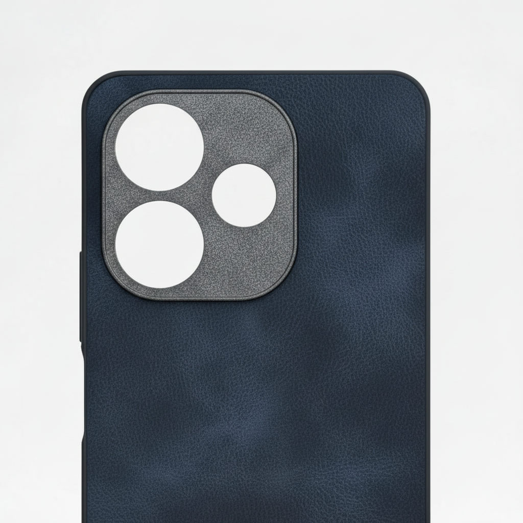 OPPO A5 Pro PULOKA PU Leather Textured Back Cover
