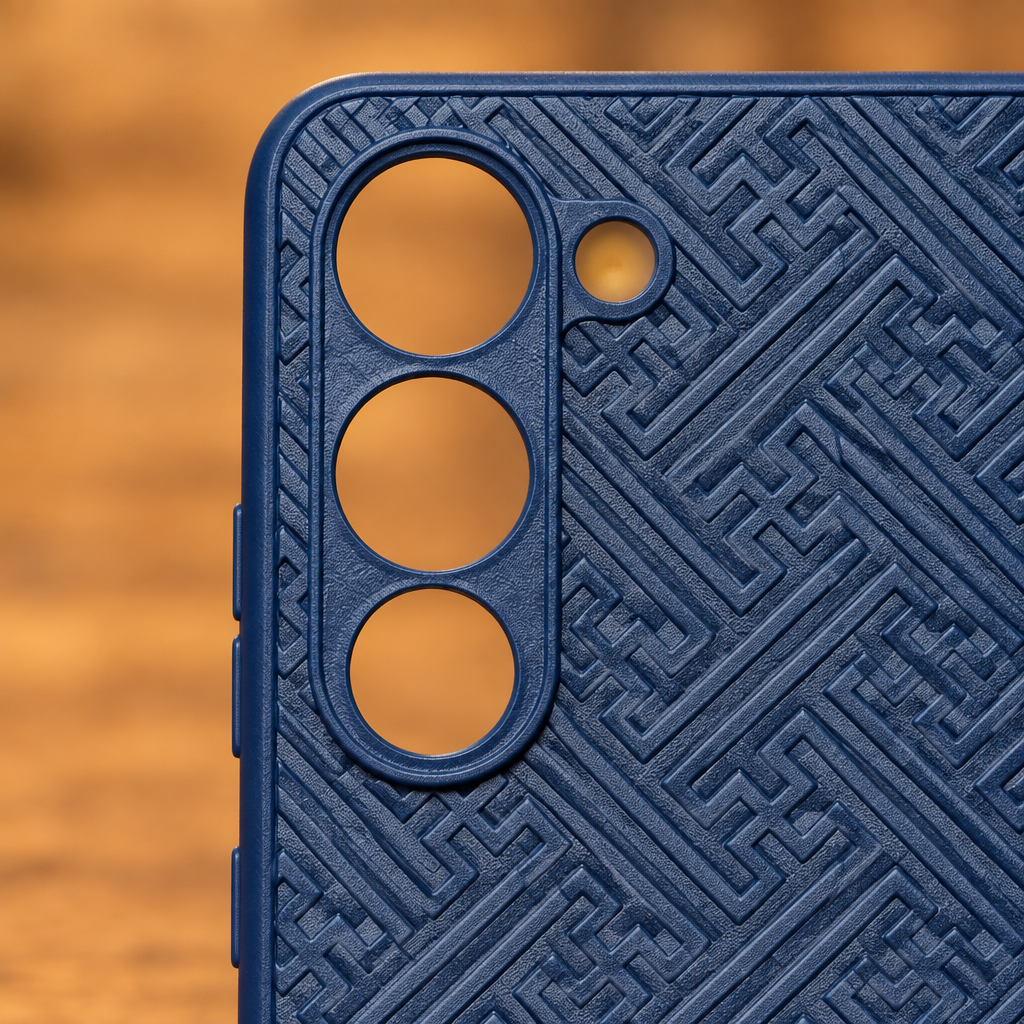 Vivo Y04 / Y19e / Y29s PULOKA Geometric Pattern Back Case