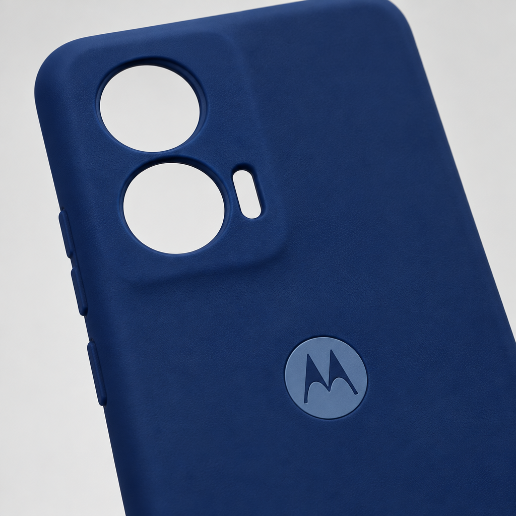 Moto Edge 50 Fusion / G85 / G96 Plain Silicone Back Case