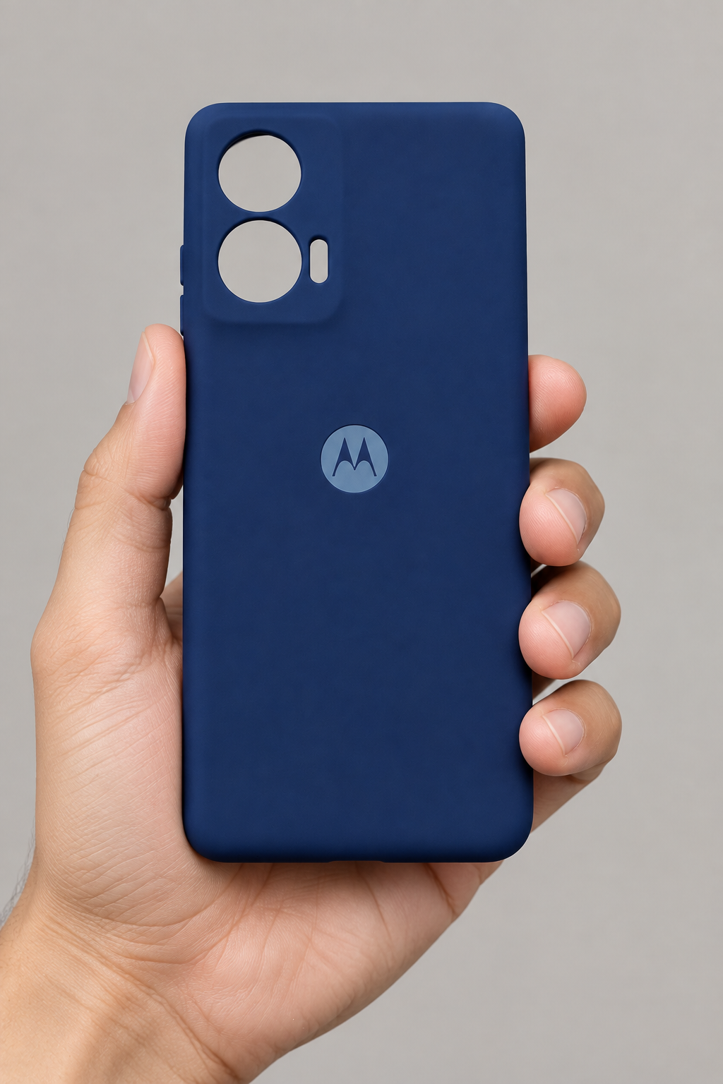 Moto Edge 50 Fusion / G85 / G96 Plain Silicone Back Case