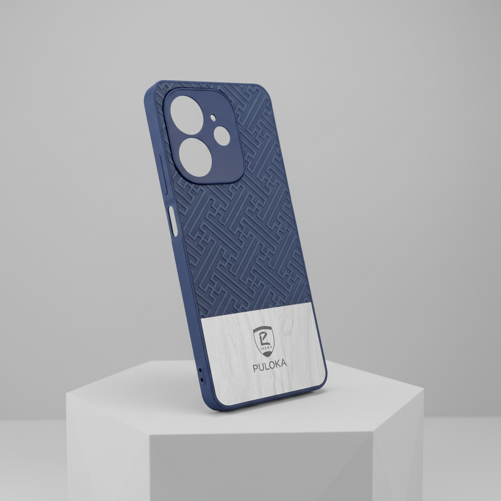 OPPO A3x PULOKA Geometric Pattern Back Cover
