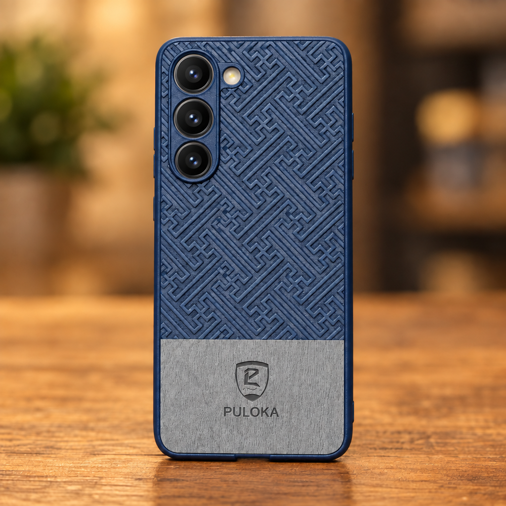 Vivo Y04 / Y19e / Y29s PULOKA Geometric Pattern Back Case