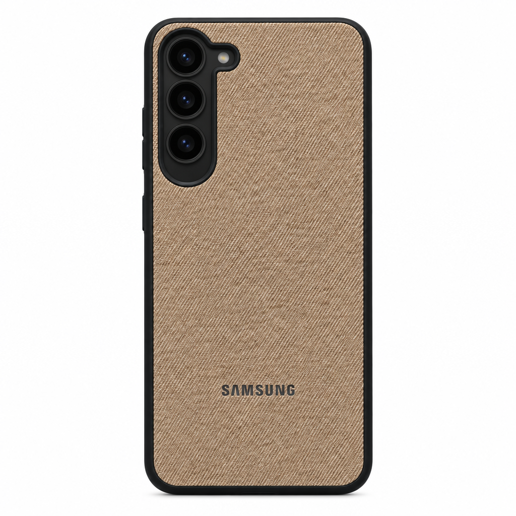 Samsung Galaxy S23 Fabric-Texture Back Case