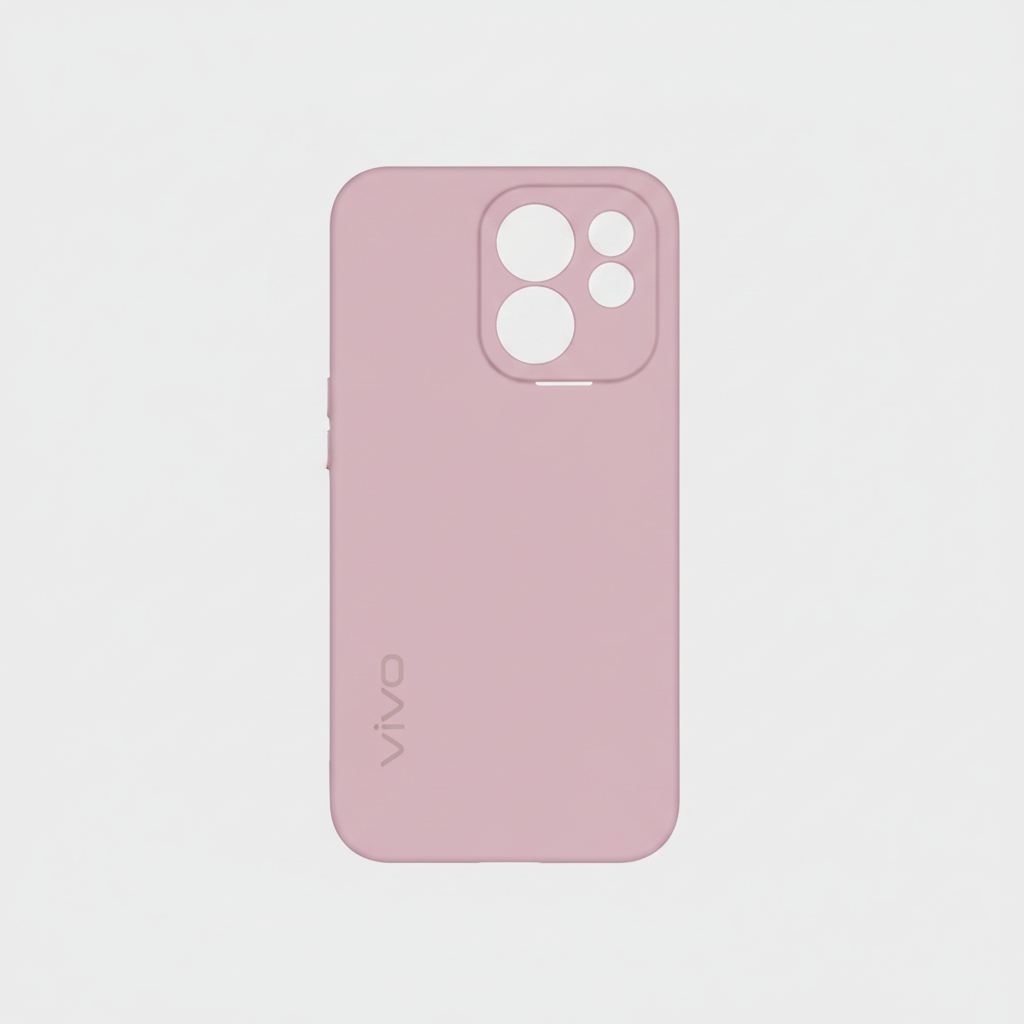 Vivo V70 & Vivo V70 Lite Silicone Phone Case | 5 Colours