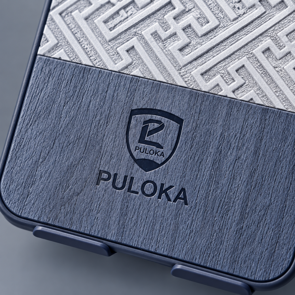 Vivo V50 PULOKA Geometric-Pattern Back Case
