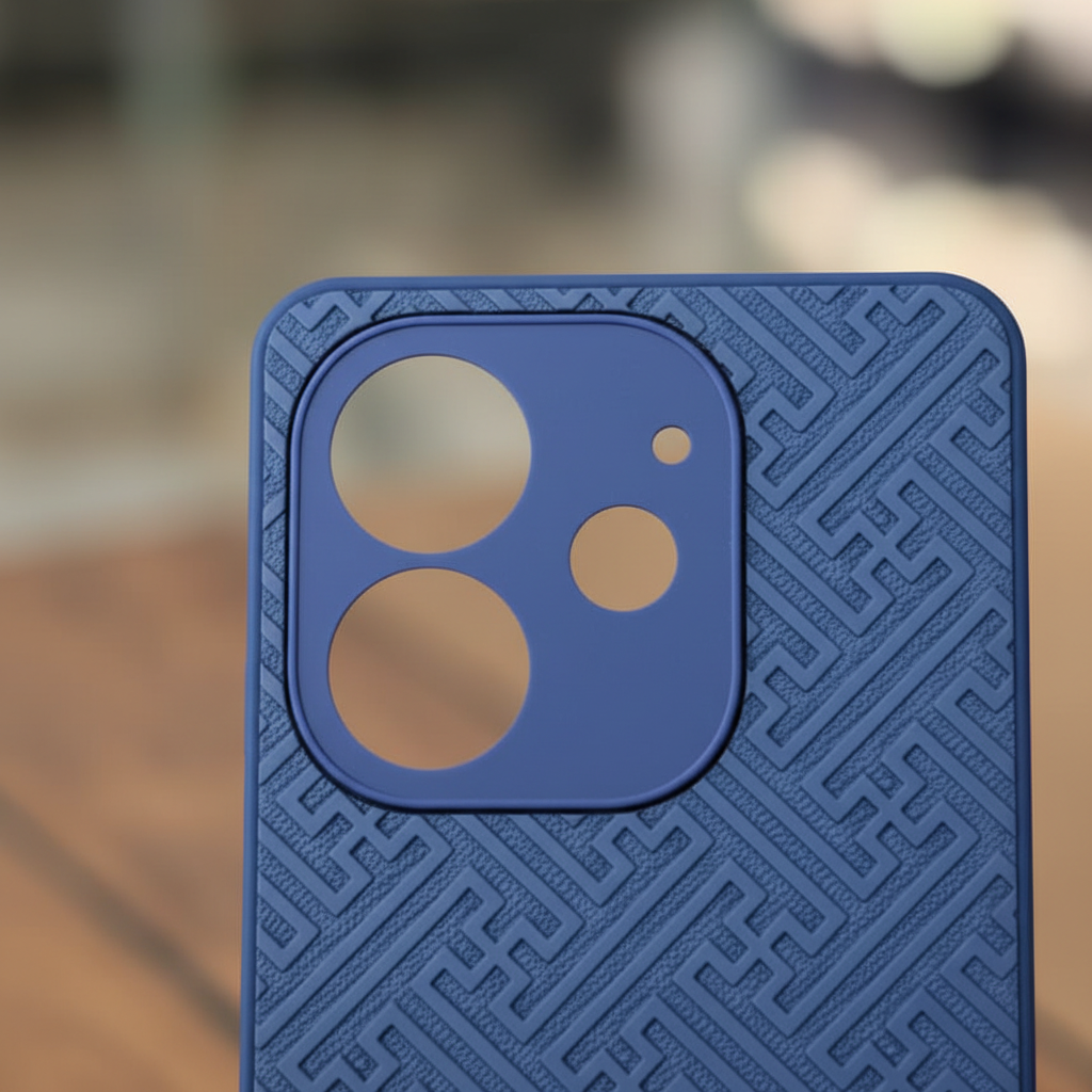 OPPO A3x PULOKA Geometric Pattern Back Cover