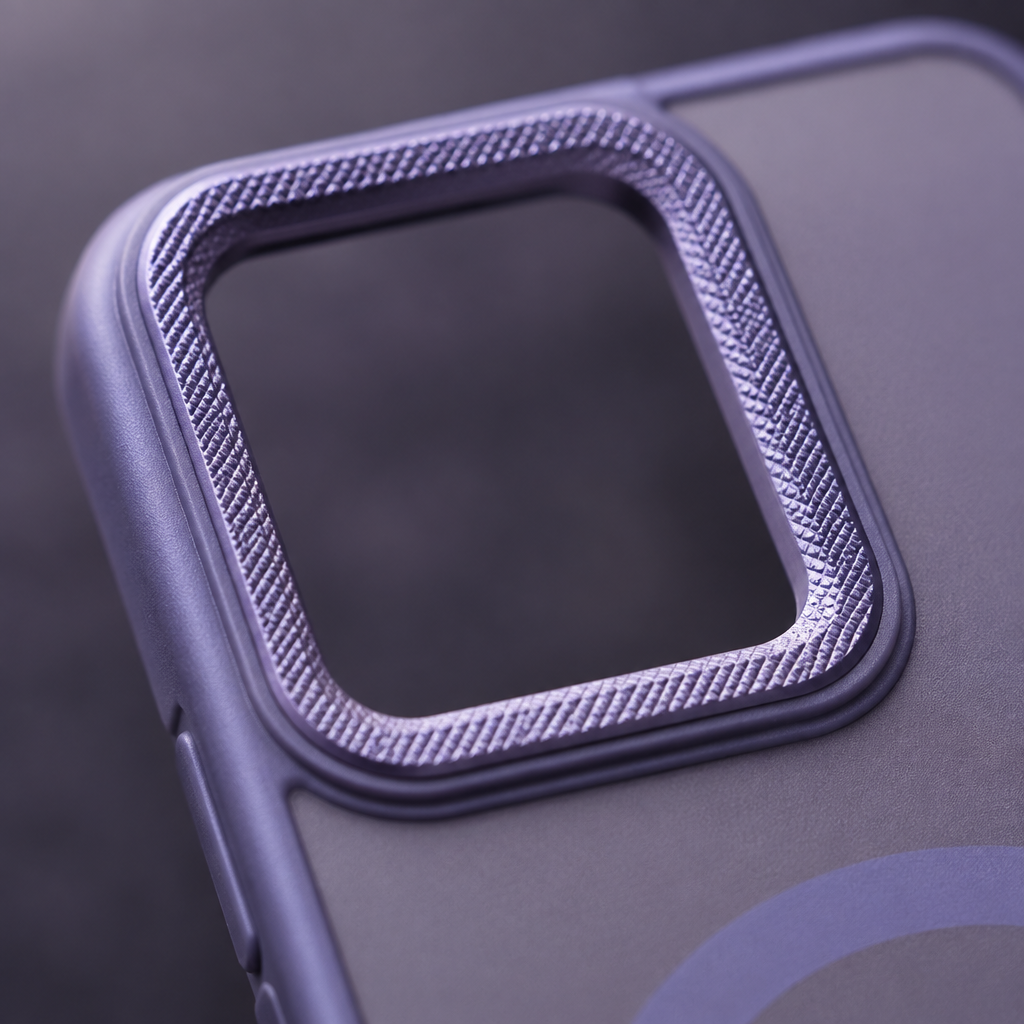 Oppo A5x Magnetic Matte Back Cover