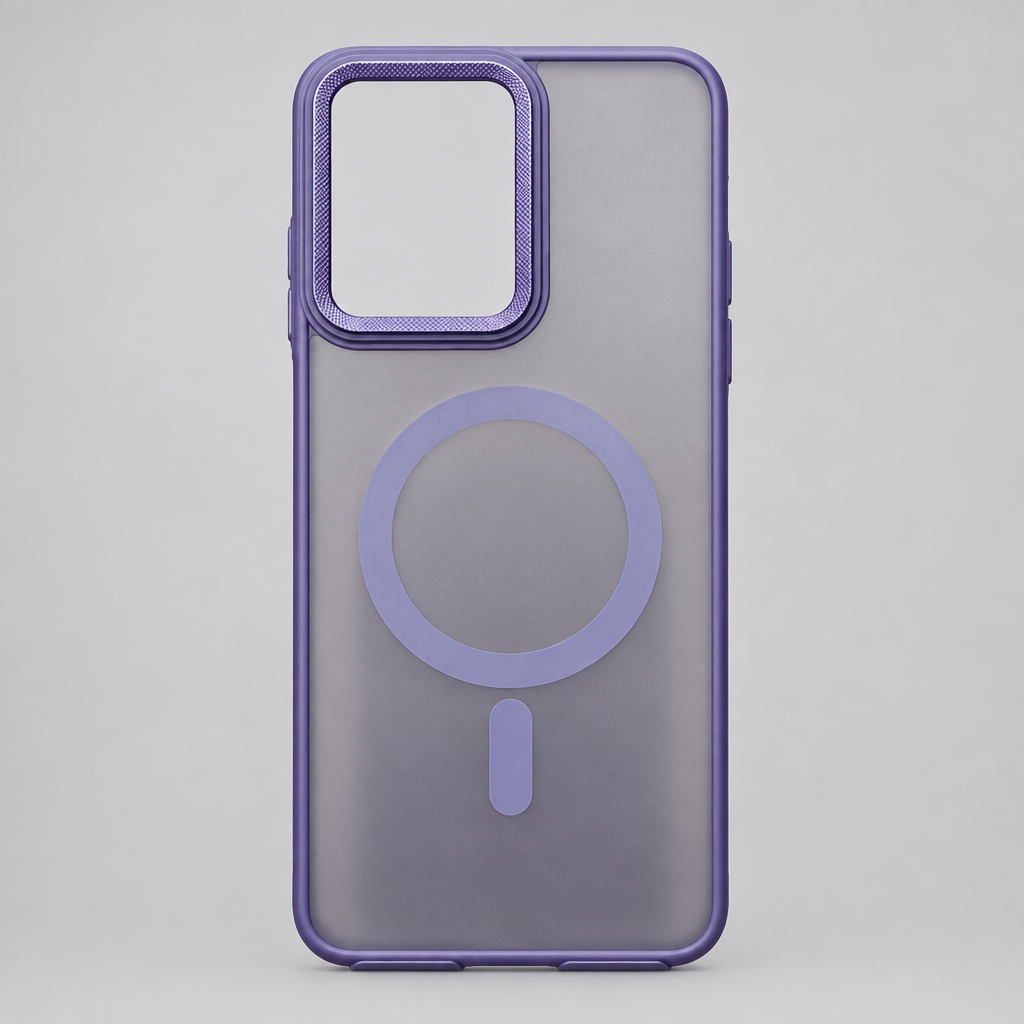 Oppo A5x Magnetic Matte Back Cover