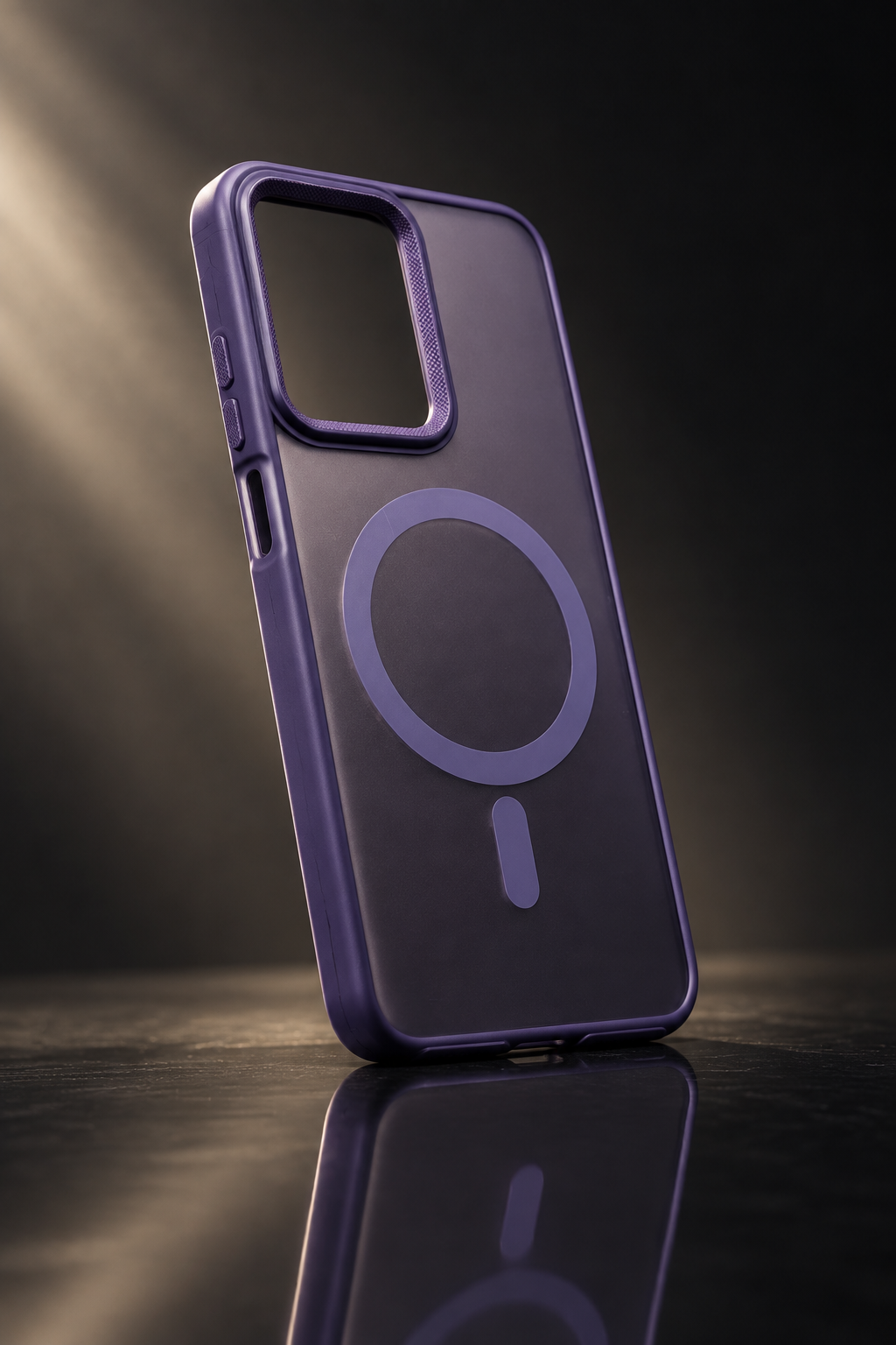 Oppo A5x Magnetic Matte Back Cover