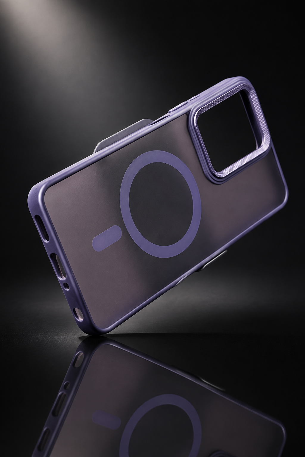Oppo A5x Magnetic Matte Back Cover