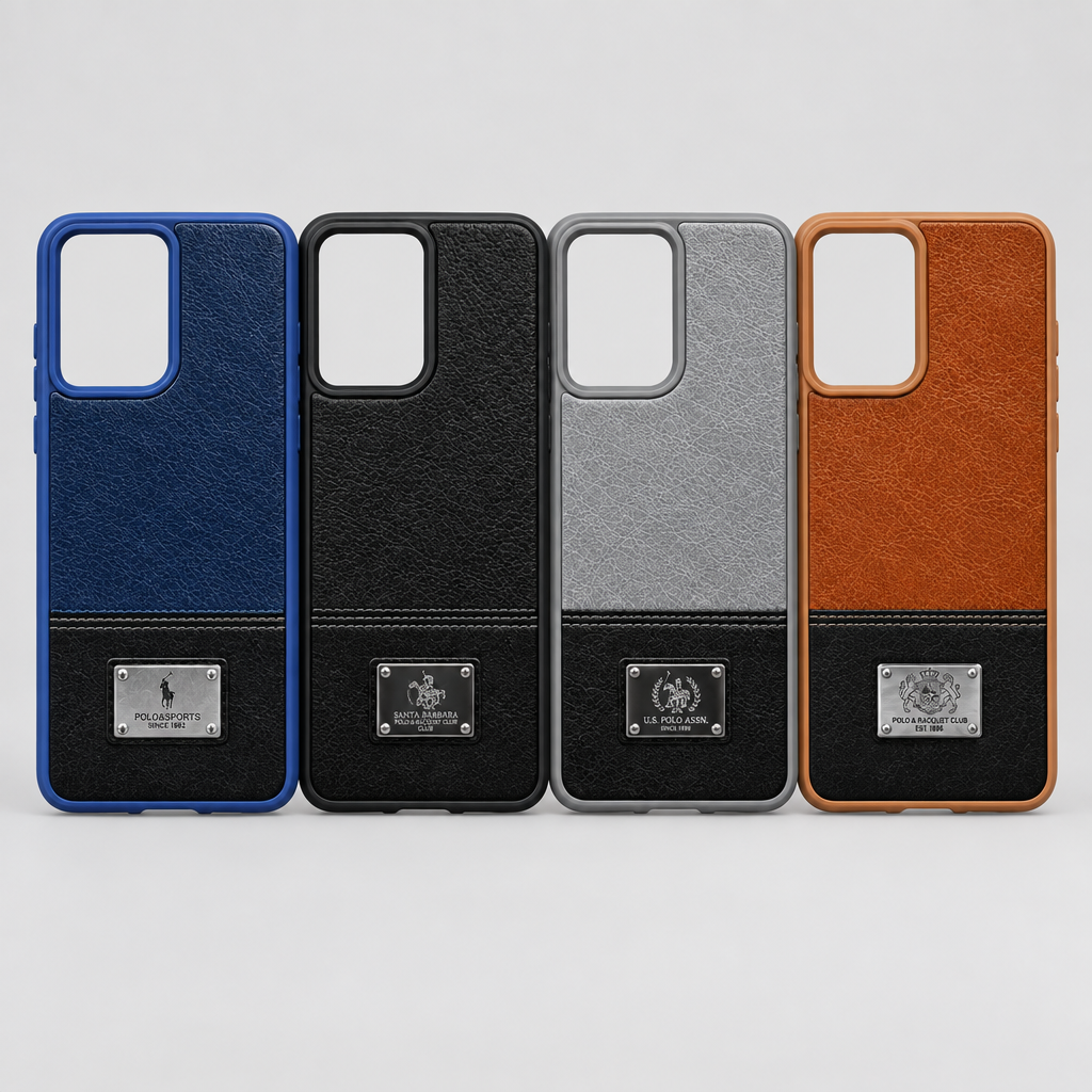 Moto Edge 50 Fusion / G85 / G96 Two-Tone Leather-Texture Back Case