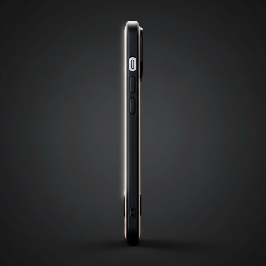 X-Level iPhone 16 Pro Beige Kickstand Phone Case