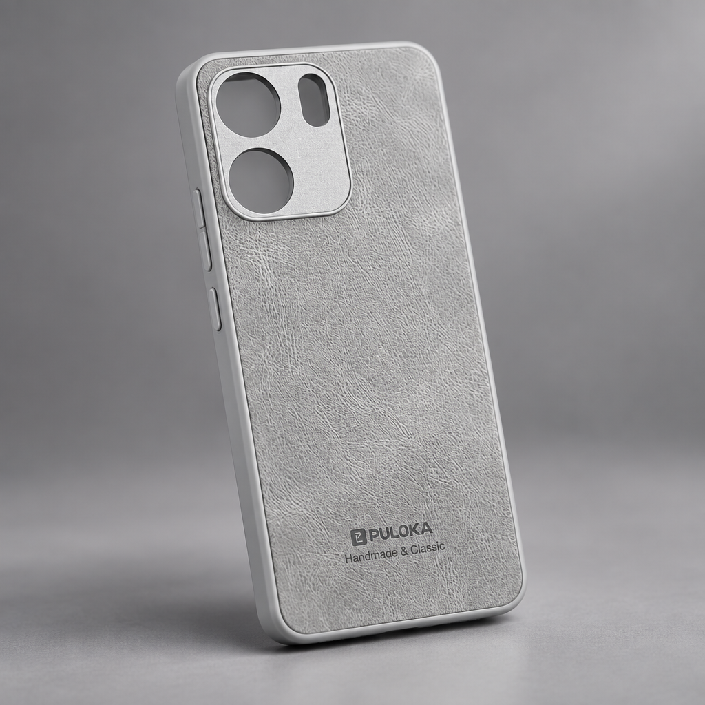 Oppo A5x PULOKA Leather Back Cover