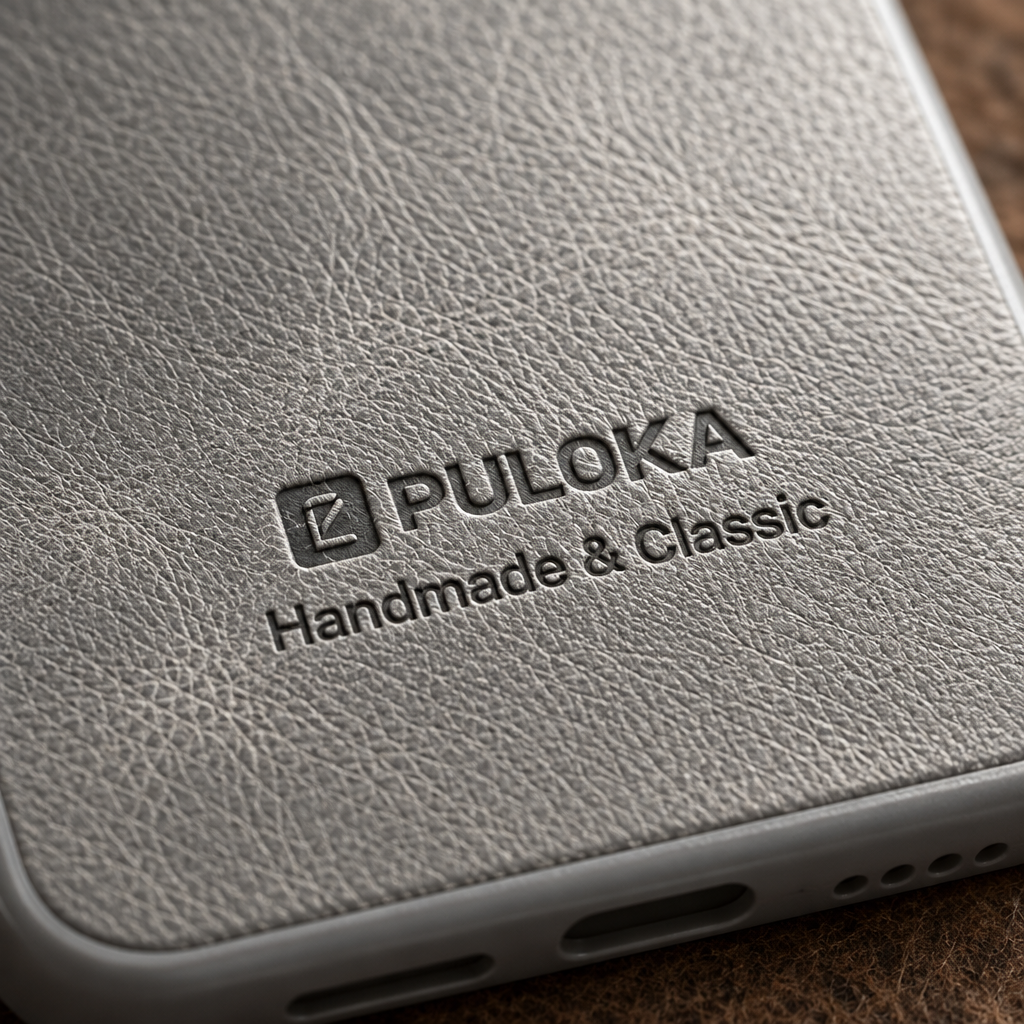 Oppo A5x PULOKA Leather Back Cover