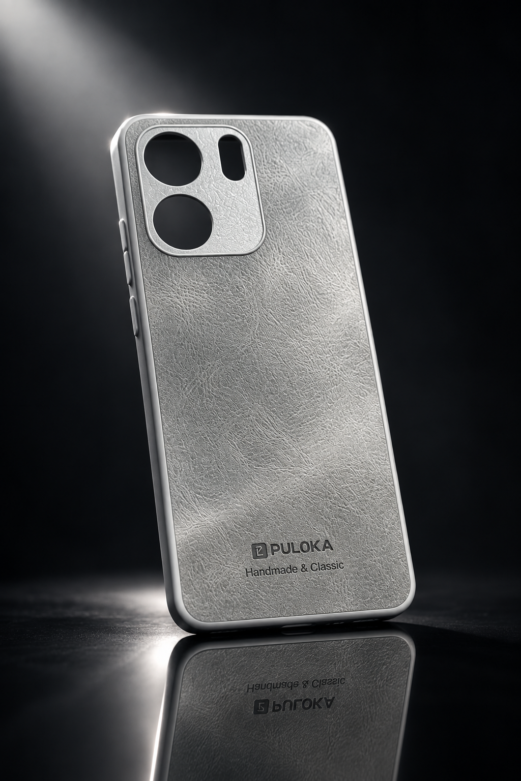 Oppo A5x PULOKA Leather Back Cover