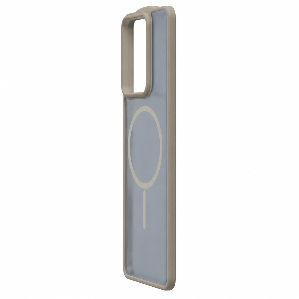 Realme 15 / Realme 15 Pro Smoky Transparent Ring Cover