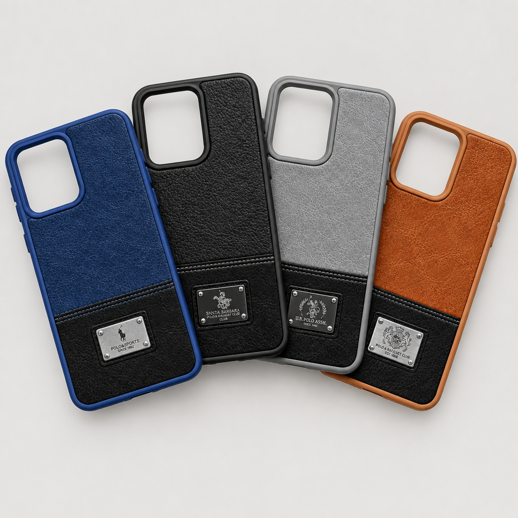 Moto Edge 50 Fusion / G85 / G96 Two-Tone Leather-Texture Back Case