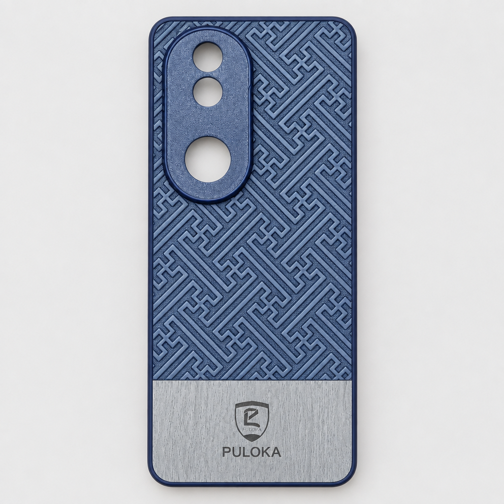 Vivo V50 PULOKA Geometric-Pattern Back Case
