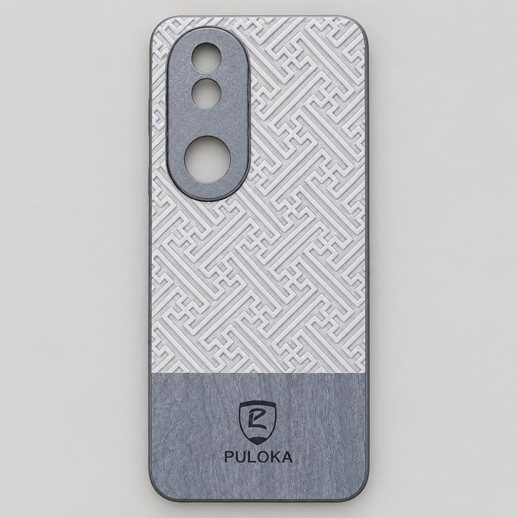 Vivo V50 PULOKA Geometric-Pattern Back Case