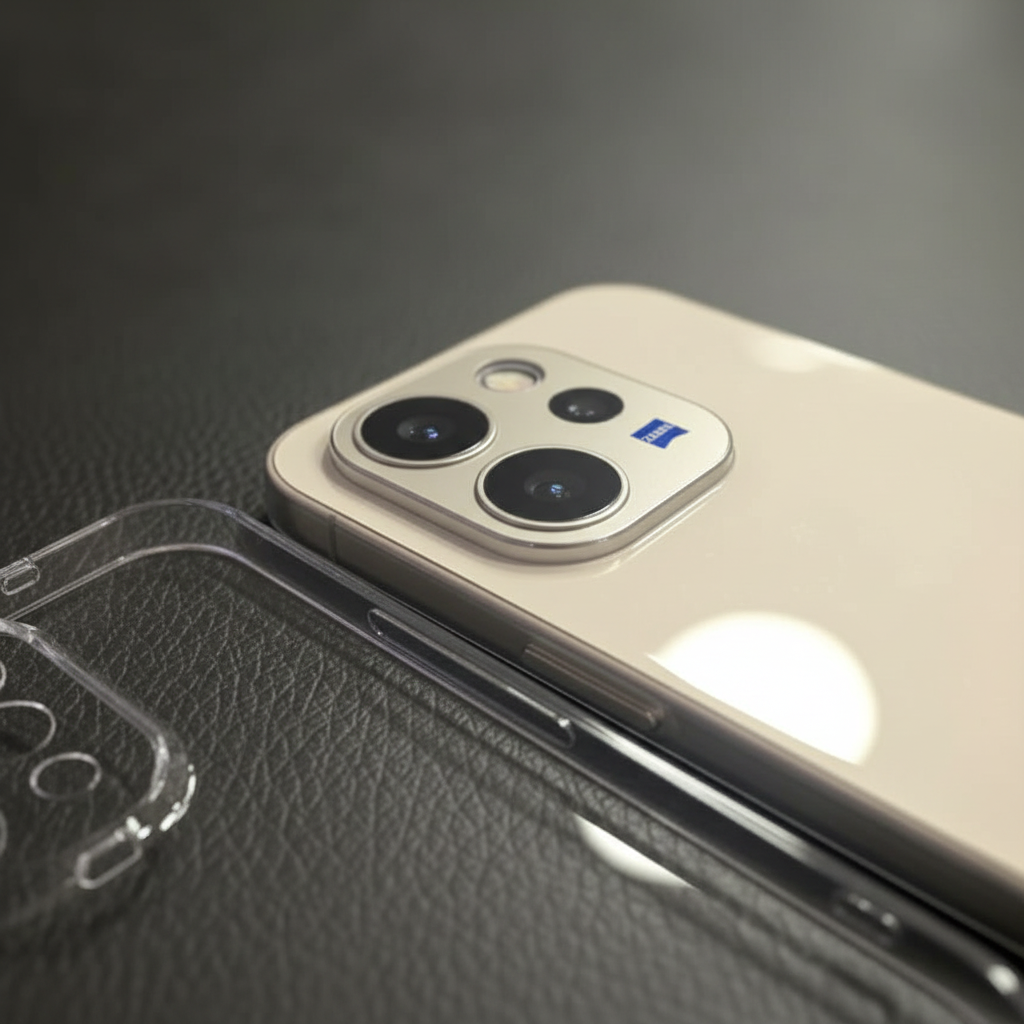 Vivo V70 & Vivo V70 Lite Transparent Hard Crystal Phone Case