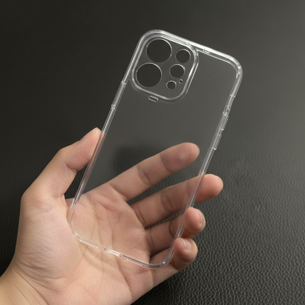 Vivo V70 & Vivo V70 Lite Transparent Hard Crystal Phone Case