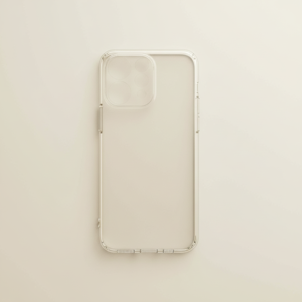 Vivo V70 & Vivo V70 Lite Transparent Hard Crystal Phone Case
