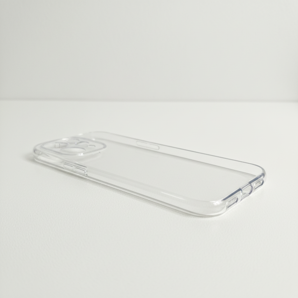 Vivo V70 & Vivo V70 Lite Transparent Hard Crystal Phone Case