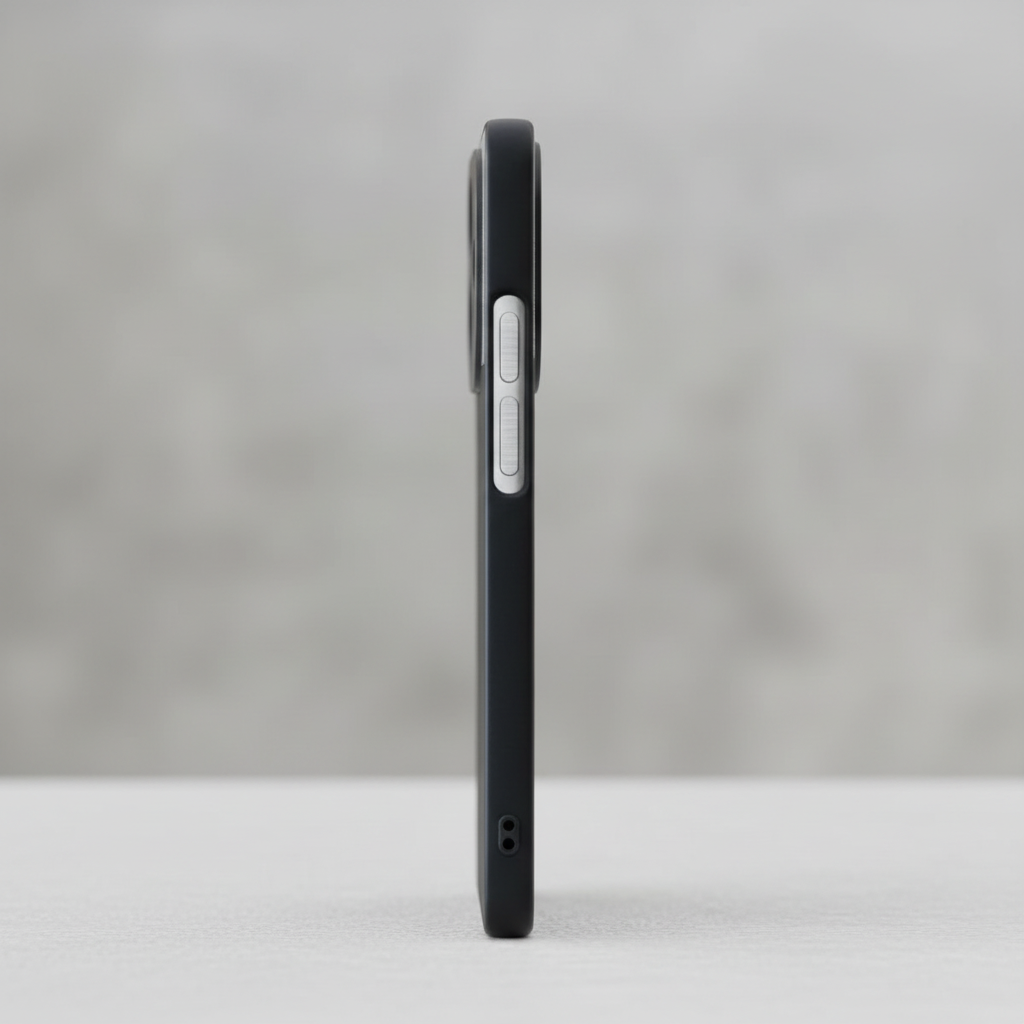 OPPO A3x Two-Tone Magnetic Ring Back Cover
