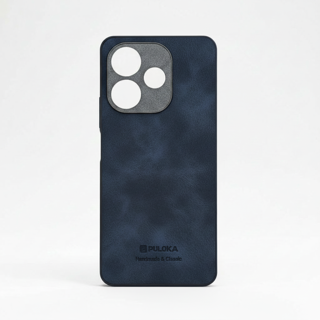 OPPO A5 Pro PULOKA PU Leather Textured Back Cover