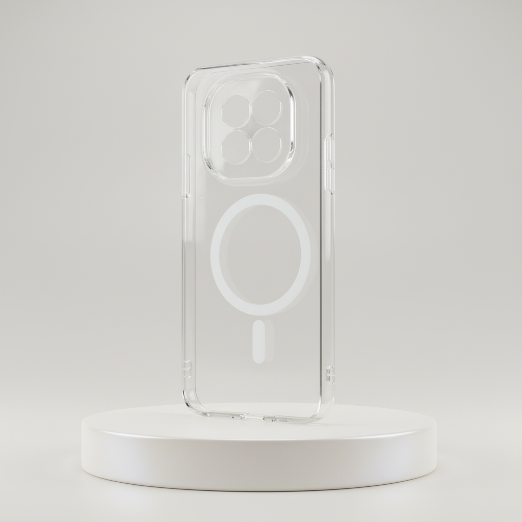 OPPO F29 Hard Crystal MagSafe Clear Case