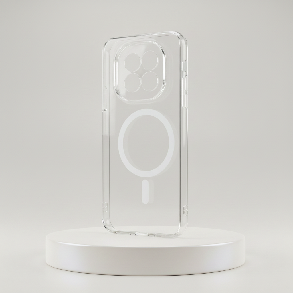 OPPO F29 Hard Crystal MagSafe Clear Case